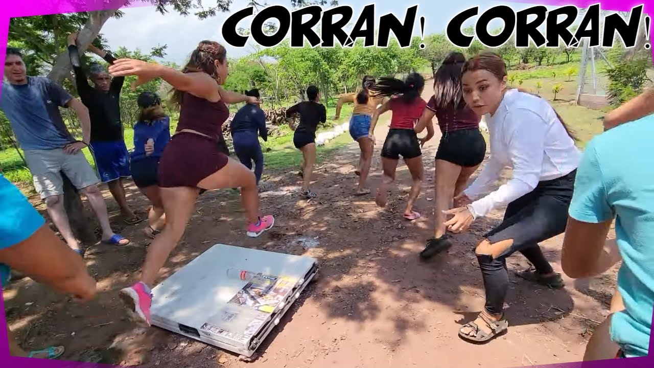 "Corre que te alcanzo" un divertido juego para jugar con tus amigos