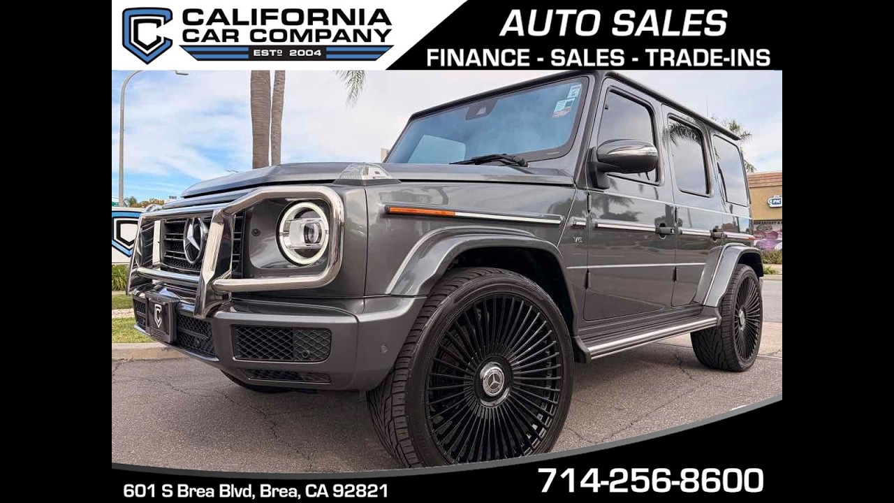 2019 Mercedes-Benz G 550 4MATIC SUV