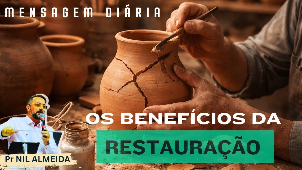 OS BENEFÍCIOS DA RESTAURAÇÃO | Pr NIL ALMEIDA 