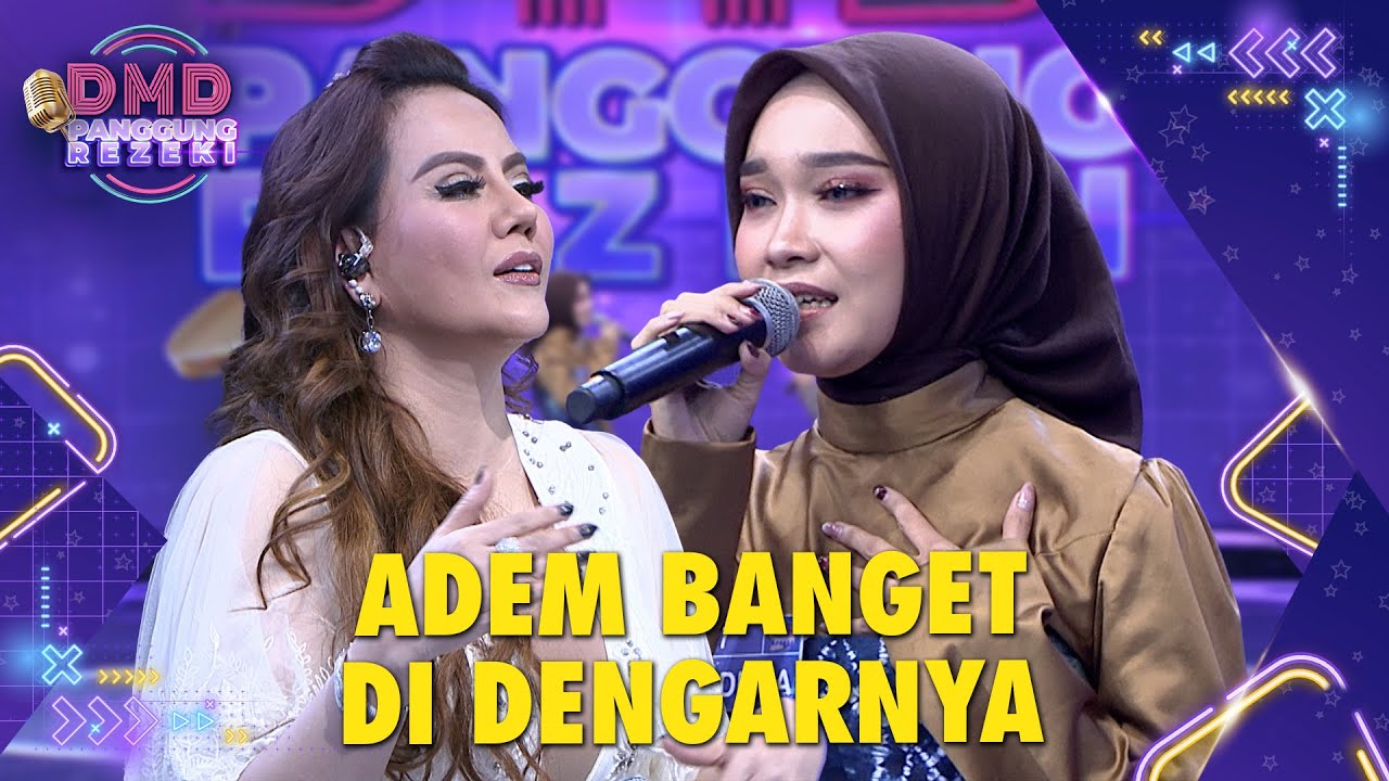 KEREN ABIS😮😍 Suara Adilla Adem Banget Saat Nyanyi Lagu India | DMD PANGGUNG REZEKI