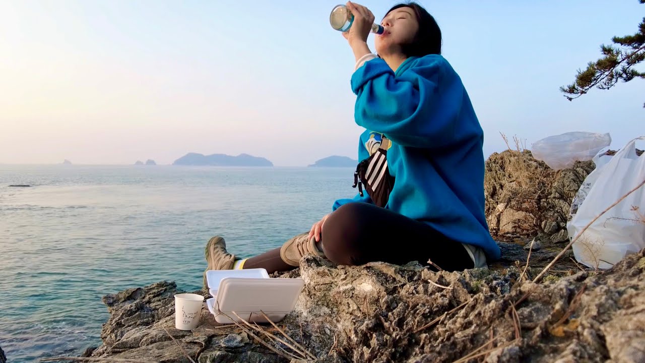 [솔로백패킹] 무계획형 P의 노지 솔캠 #camping #backpacking #outdoorlife