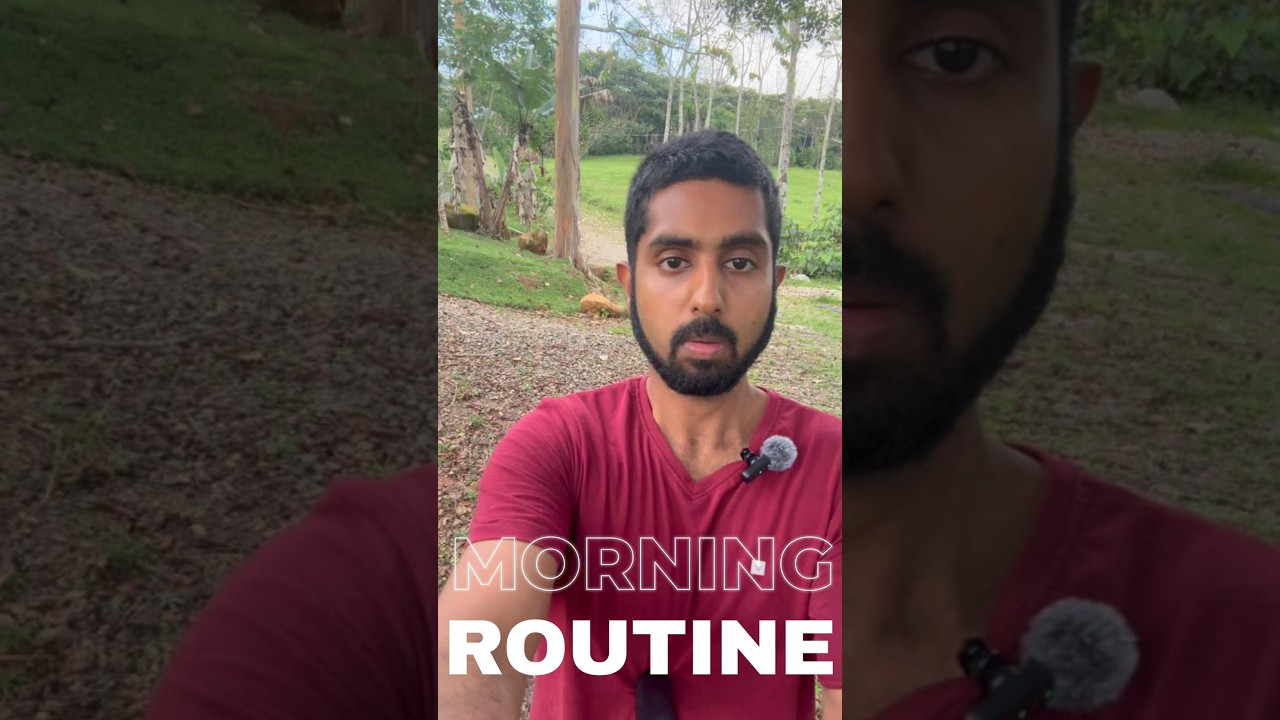 The Morning Routine That Brought Me Peace