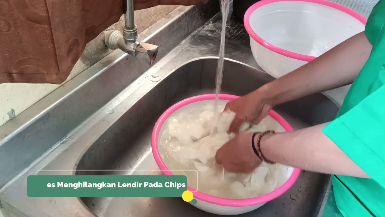 Proses Pembuatan Tepung Talas Lomba KKSI 2021