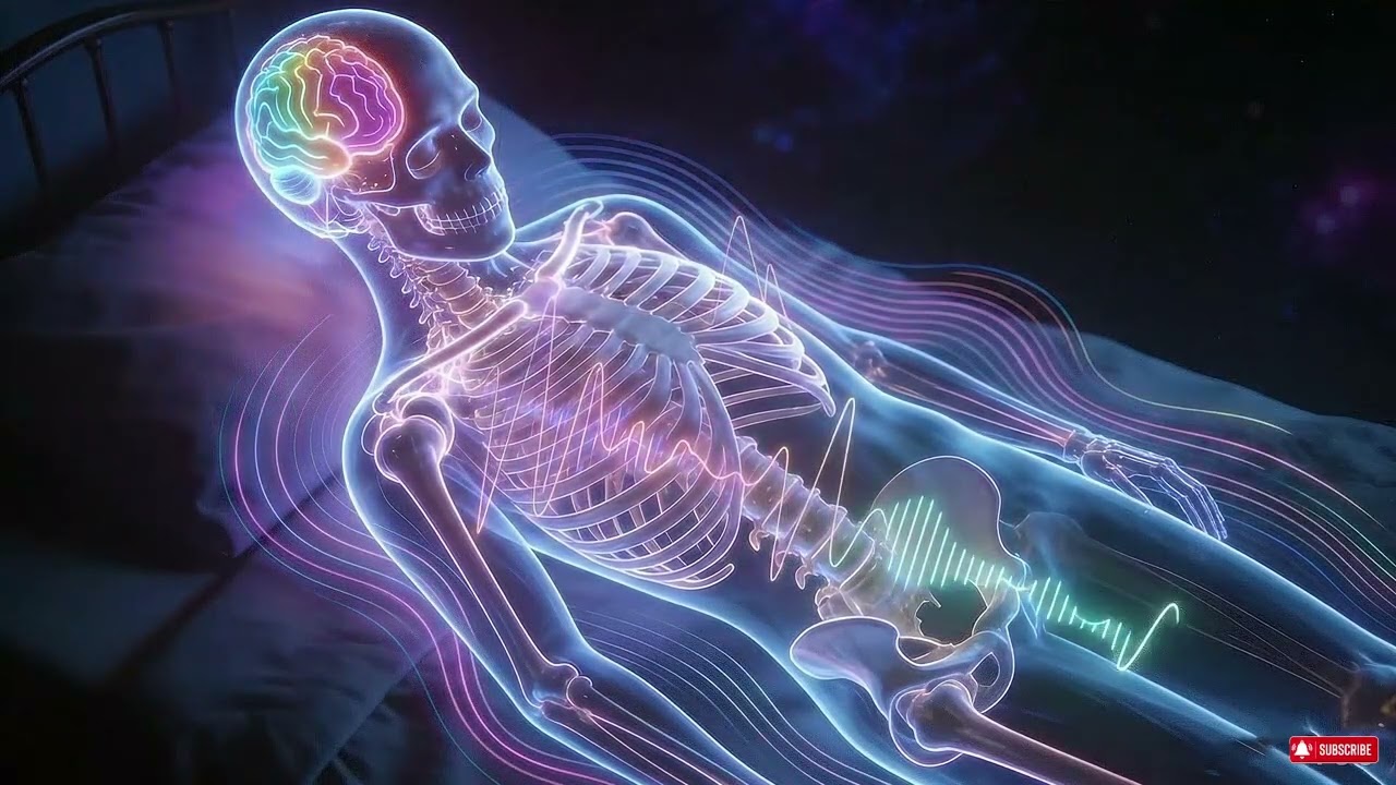 285Hz + 963Hz + 396Hz | Deepest Healing Sleep: Subconscious Reset, Karmic Healing & Release Past