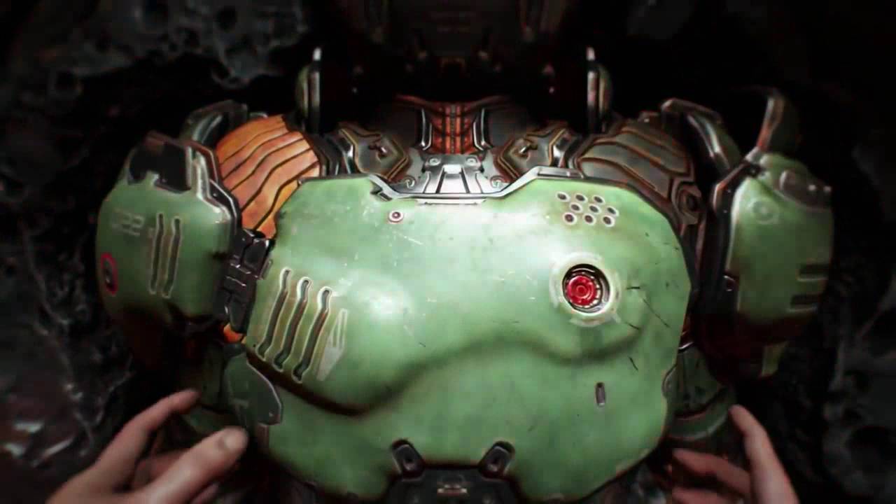 Doom trailer - Storm the Gates of Hell
