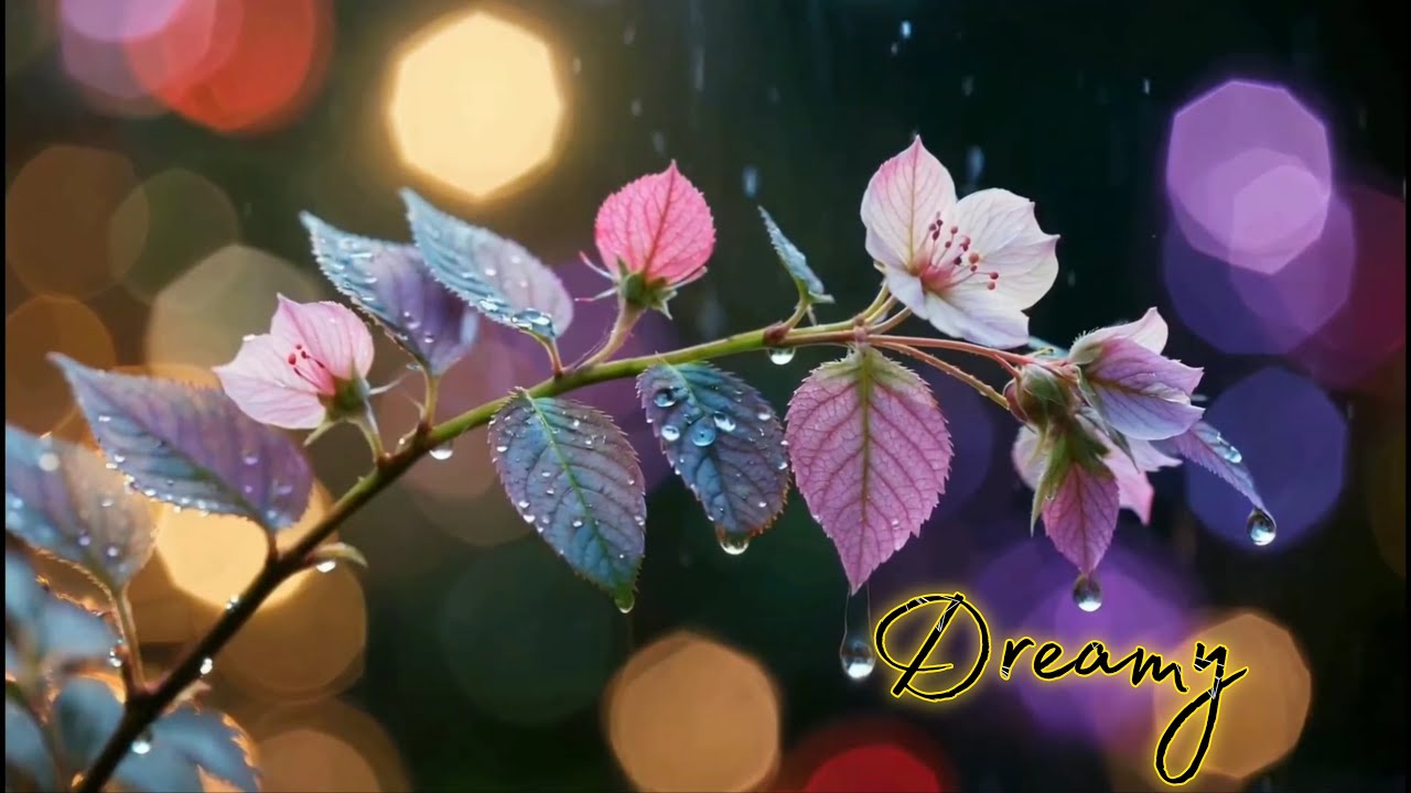 Tranquil Piano Melodies ~ Relaxing Piano Music And Rain for Peaceful Moments | Stress Relief