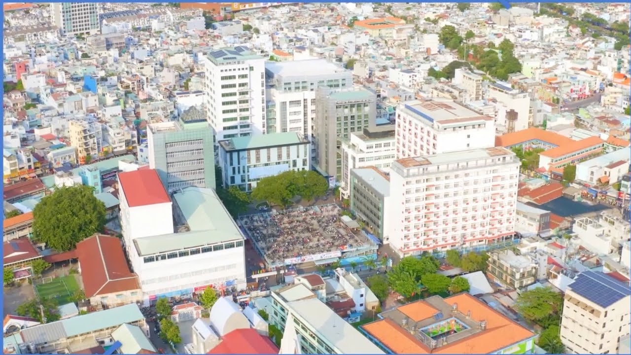 GIỚI THIỆU ĐẠI HỌC CÔNG NGHIỆP TP. HỒ CHÍ MINH - PHIÊN BẢN THÁNG 7-2025