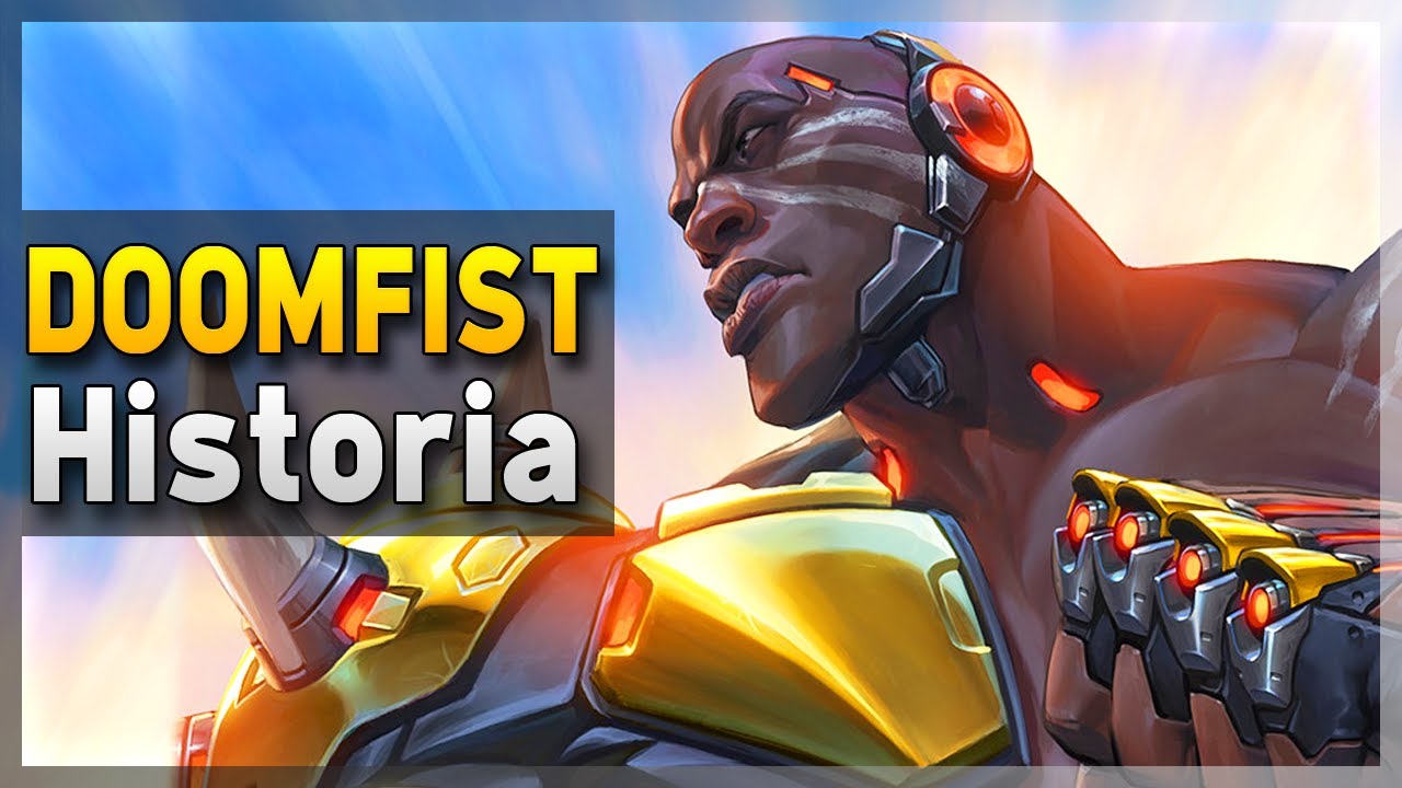 LA *HISTORIA COMPLETA* de DOOMFIST en OVERWATCH 2 | Jinsei