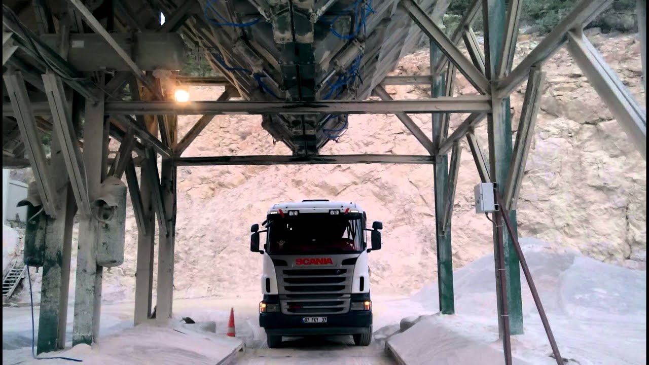 Silo altı kum cakıl kömür Tır ve  Kamyon Kantarı dolum ve tartım istasyonu