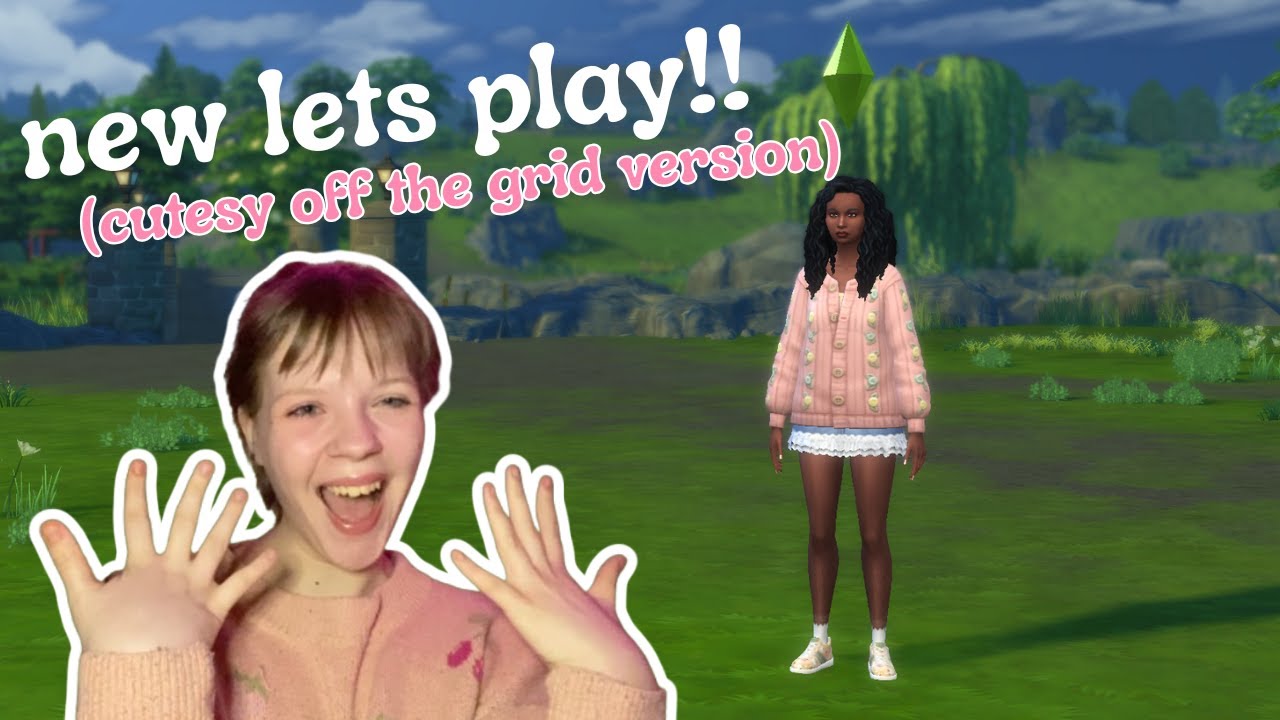 I yearn to have nothing to my name but dirt and a few plants | cutesy off the grid ep 1 ⋆ ˚｡⋆୨୧˚