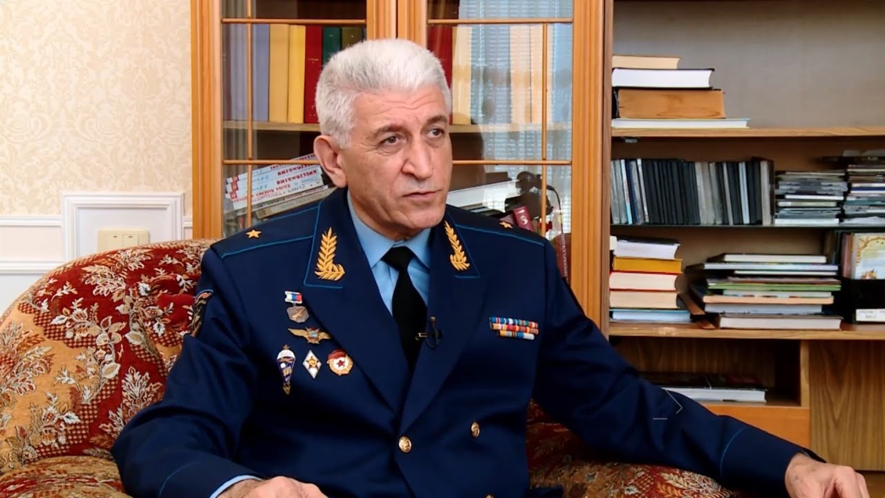 «Вахтар ва инсанар». Тагир Гаджиев
