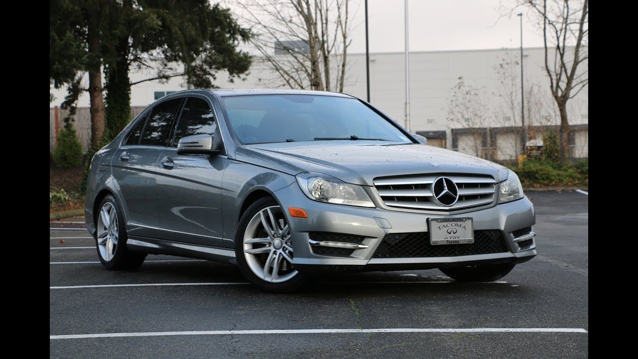 2013 Mercedes Benz C300 4matic AWD
