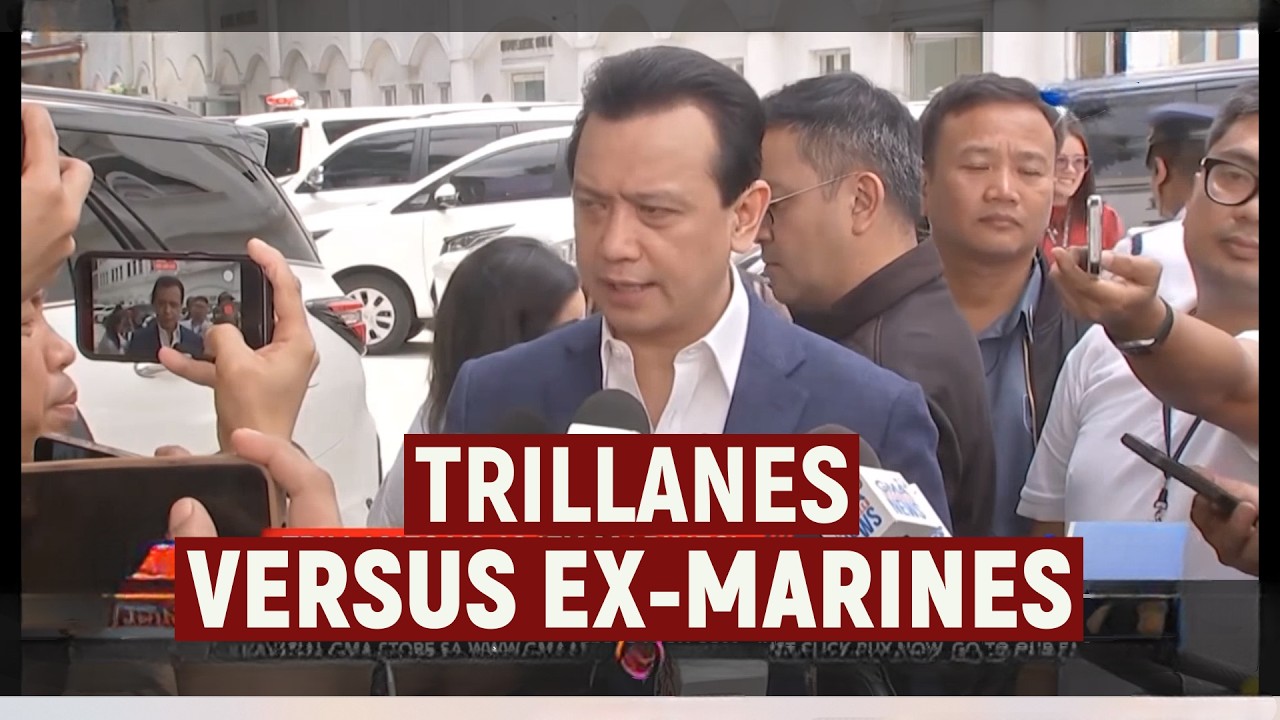 Ex-marines vs. Trillanes, sino ang sinungaling?