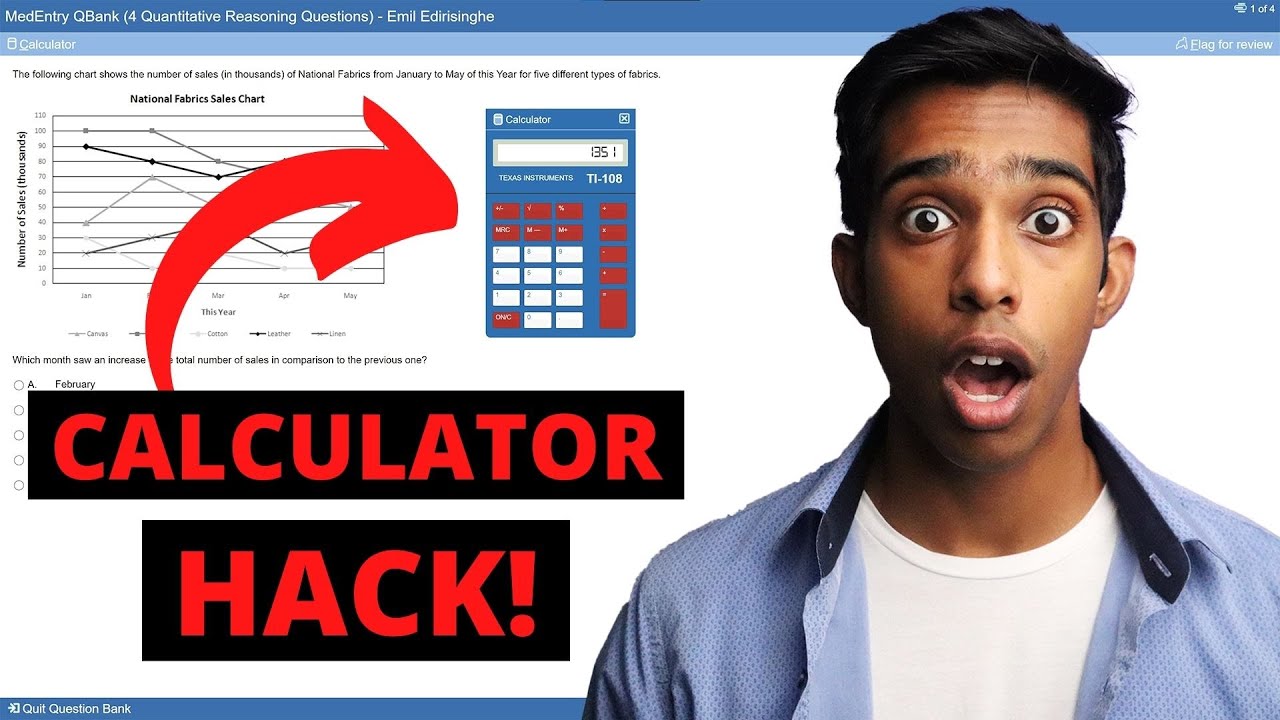 How I scored 870 in UCAT Quantitative Reasoning