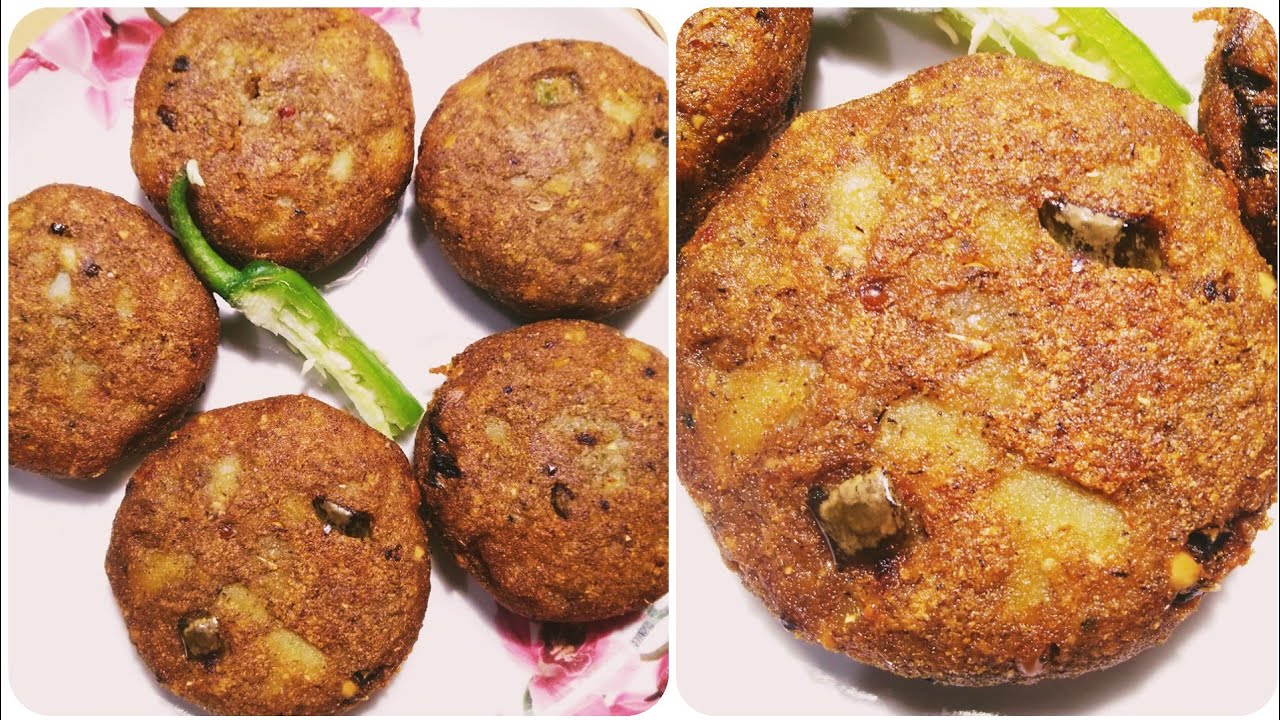 Vrat Tikki : सिंघाड़े के आटे की टिकिया -  व्रत में बनाए सिंघाड़े के आटे की आलू टिकिया