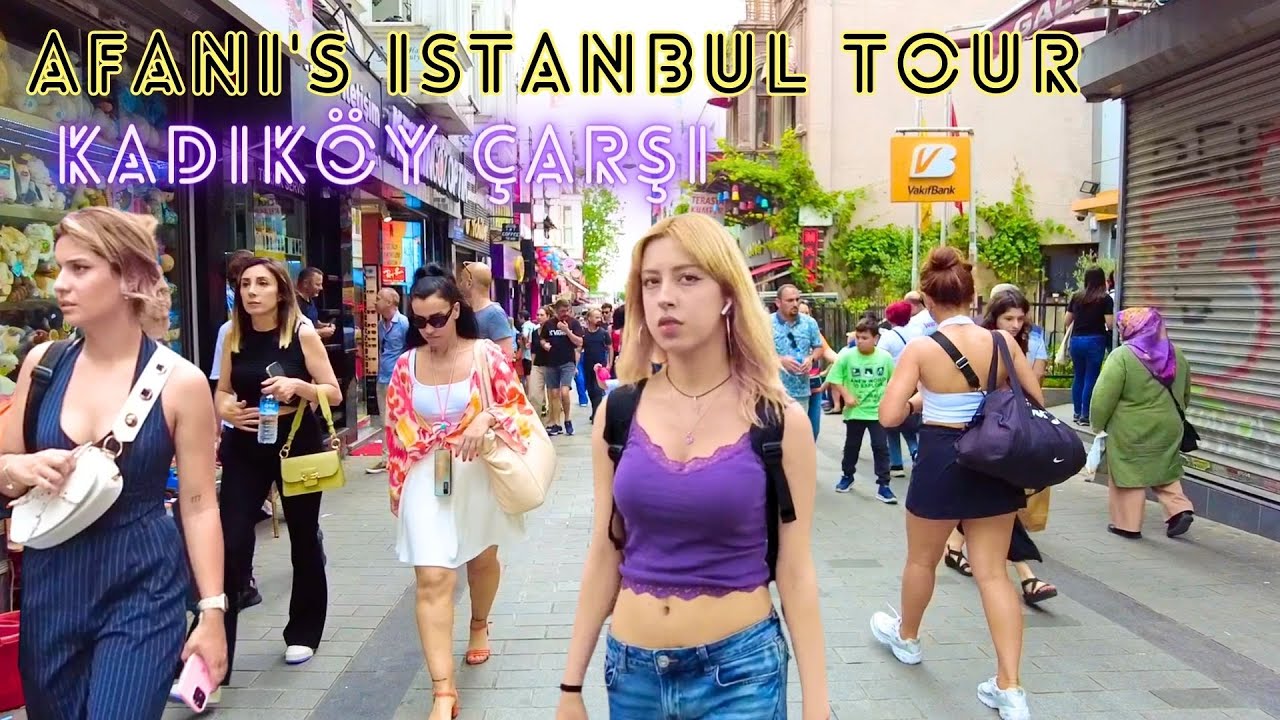 KADIKÖY BAZAAR✨ AMAZING ATMOSPHERE FOR TOURISTS