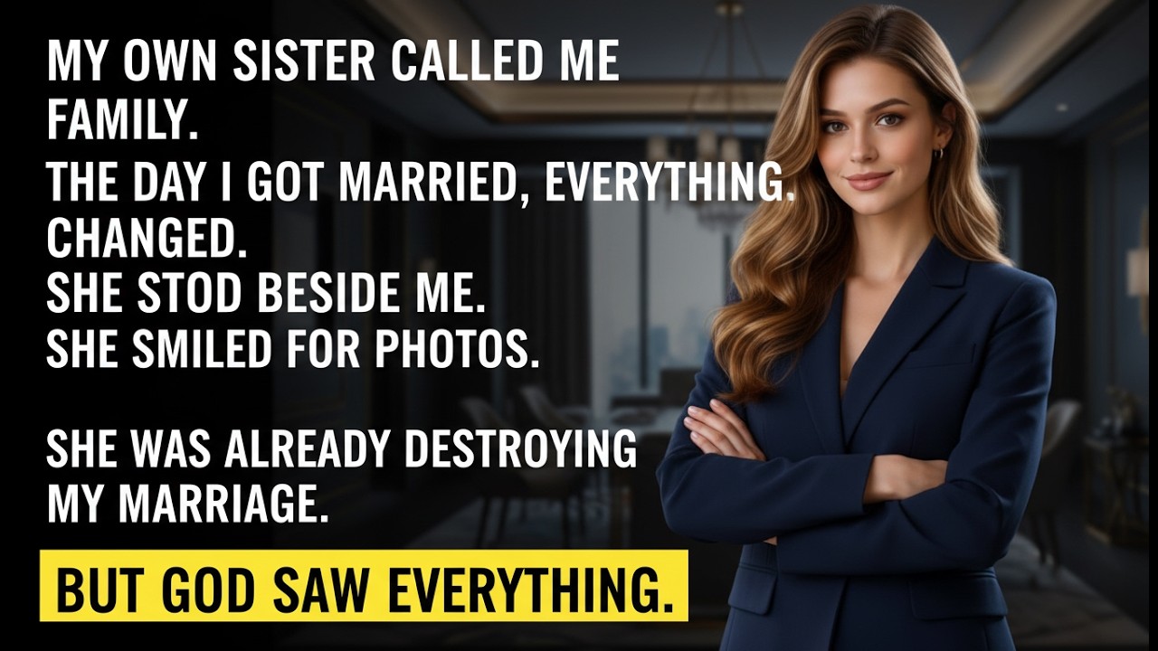“Only God Knew My Sister Was Betraying Me…”