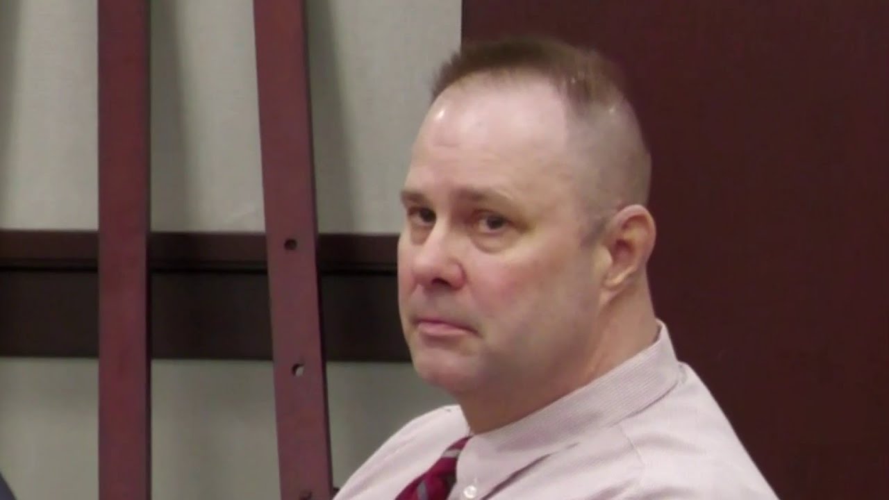 Jury sees surveillance video showing contractor&rsquo;s movements around time Clay woman went missing