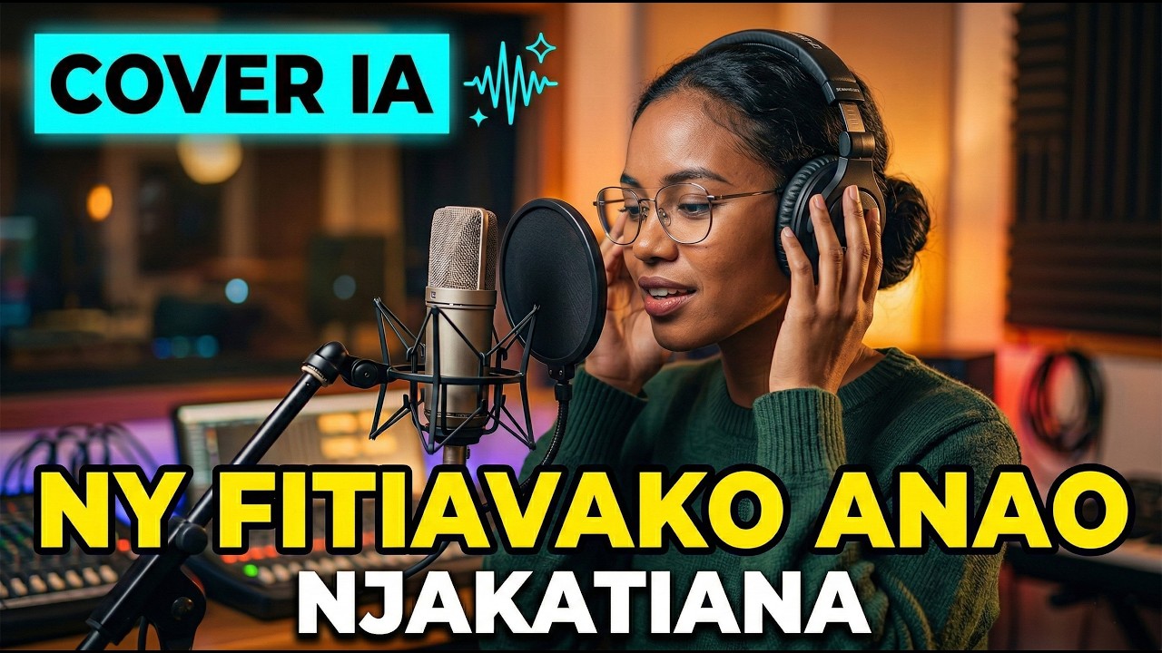 Ny fitiavako anao - Njakatiana | Cover IA HiraGasy