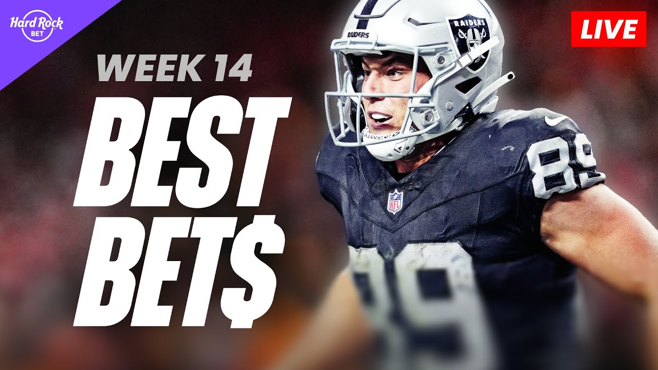 Sunday NFL Week 14 Best Bets | Expert Picks, Predictions & Player Props