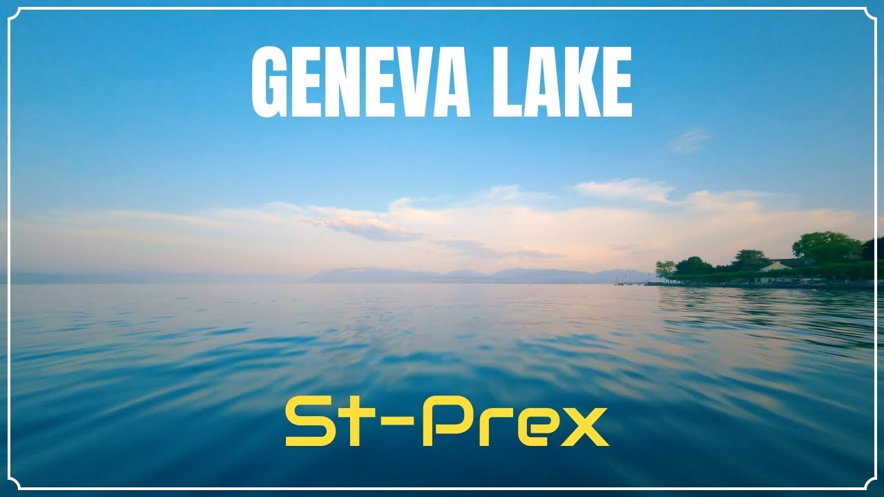 St-Prex sunset 2022