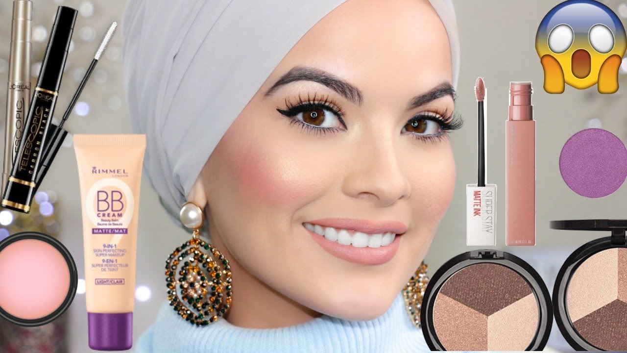 DRUGSTORE MAKEUP TUTORIAL 2018