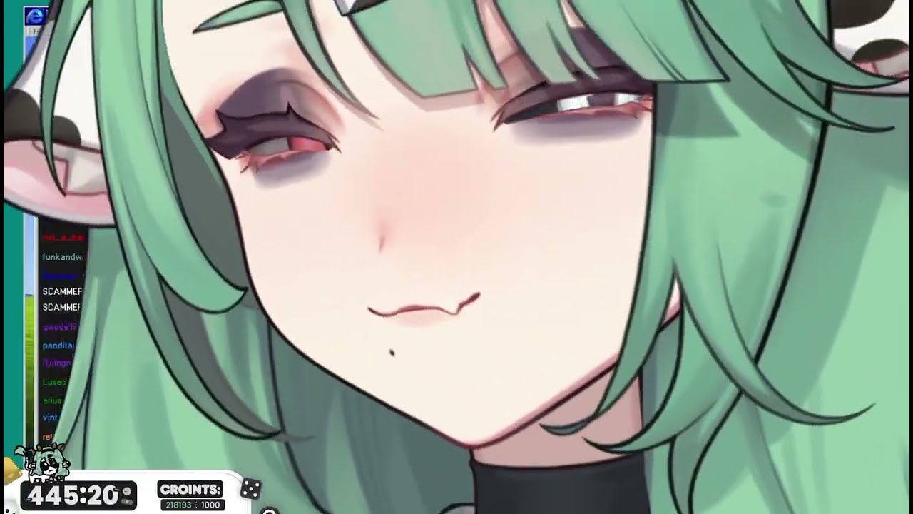 Crelly compares Koko’s and Mega’s burps to hers