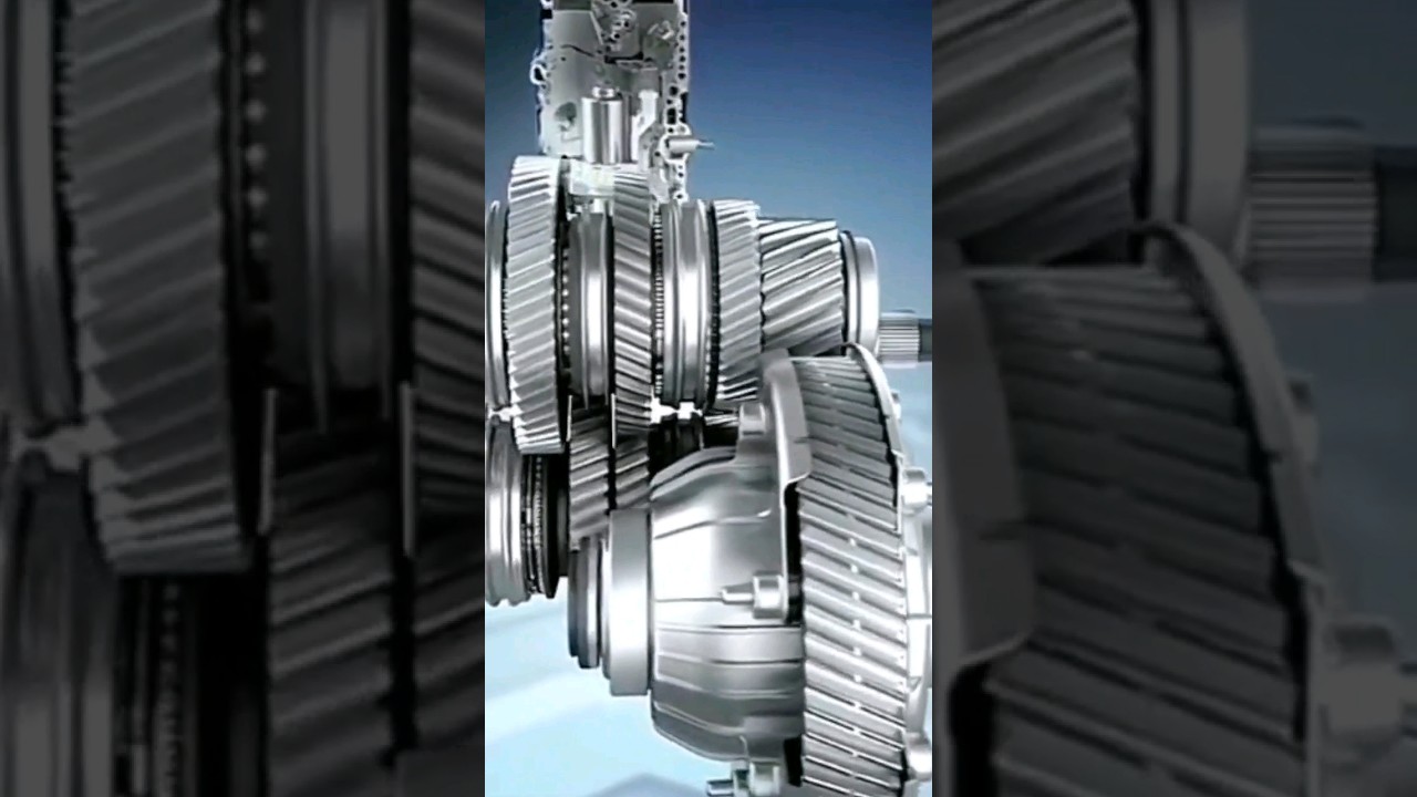 What is Dual Clutch Transmission (DCT) and How it Works #shorts