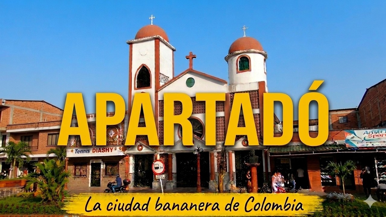 Nos fuimos a conocer Apartad&oacute;, la ciudad bananera de Colombia
