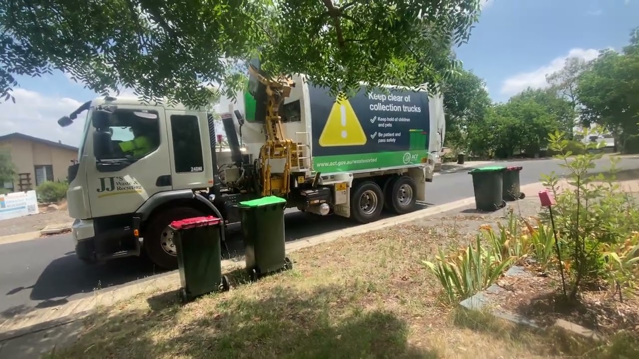 Canberra green waste 24DM 2524 
