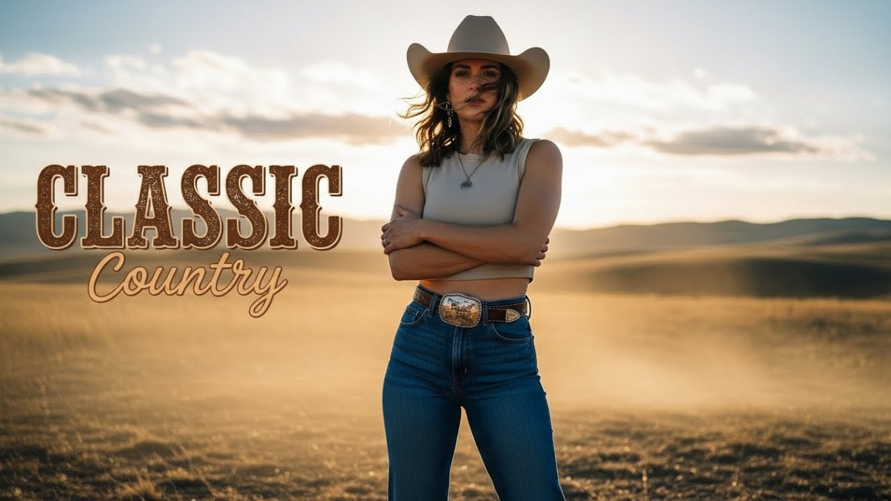 Slow Country Songs That Feel Like Home – Greatest Old Classic Country Road Trip Music