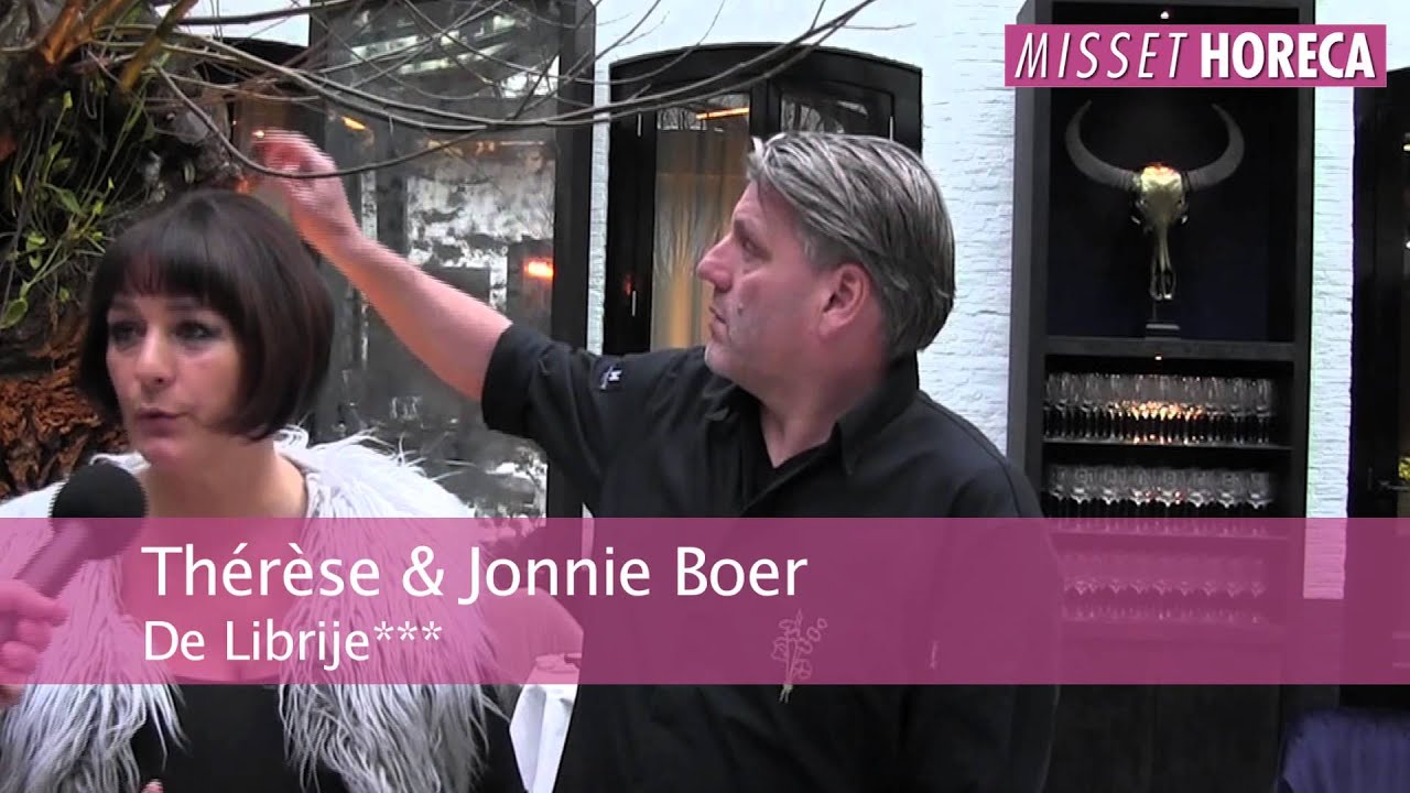 Jonnie en Therese Boer over de nieuwe De Librije
