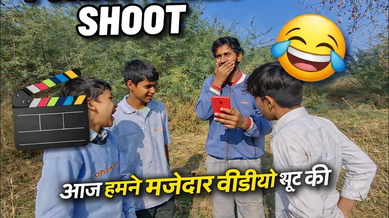 Aaj ki funny video shoot || New vlog || shanivlogs56 