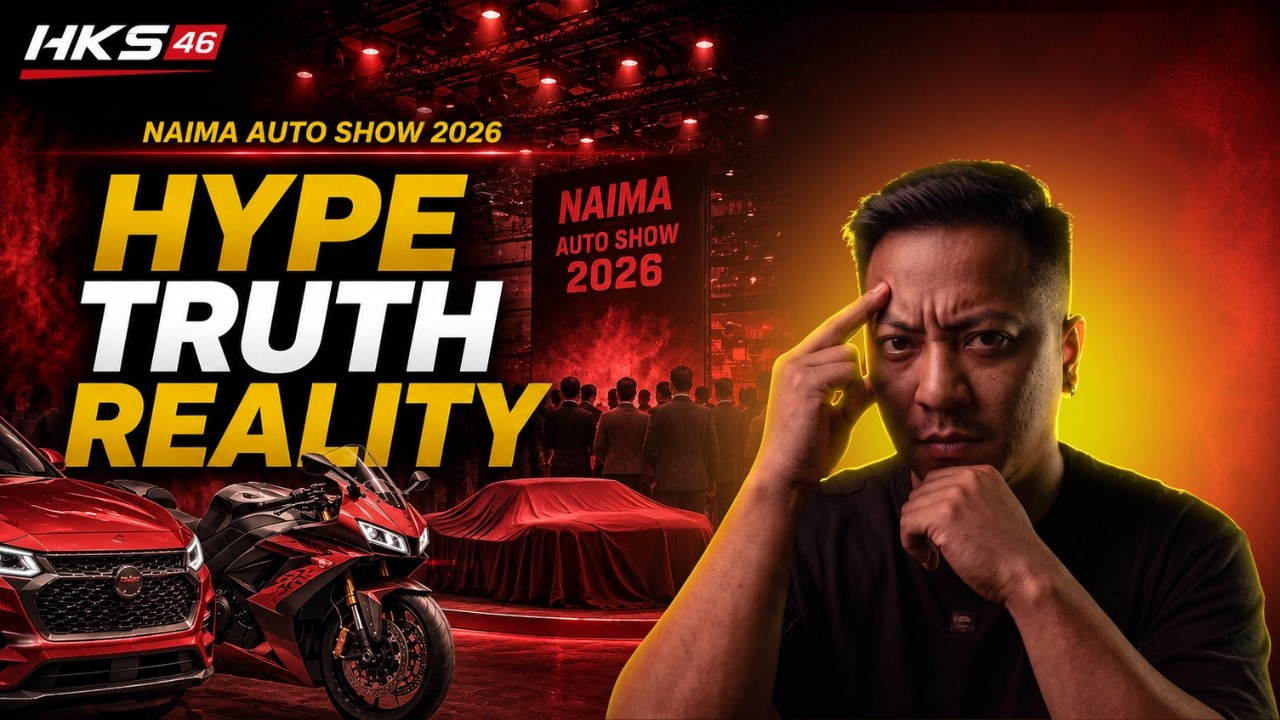 NAIMA Auto Show 2026 || Темная сторона, о которой все молчат!