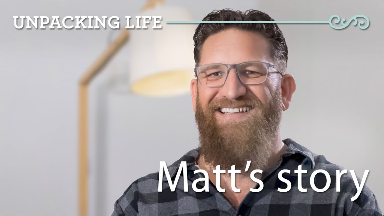 Hope Project NZ: Unpacking Life Series, Matt's Story
