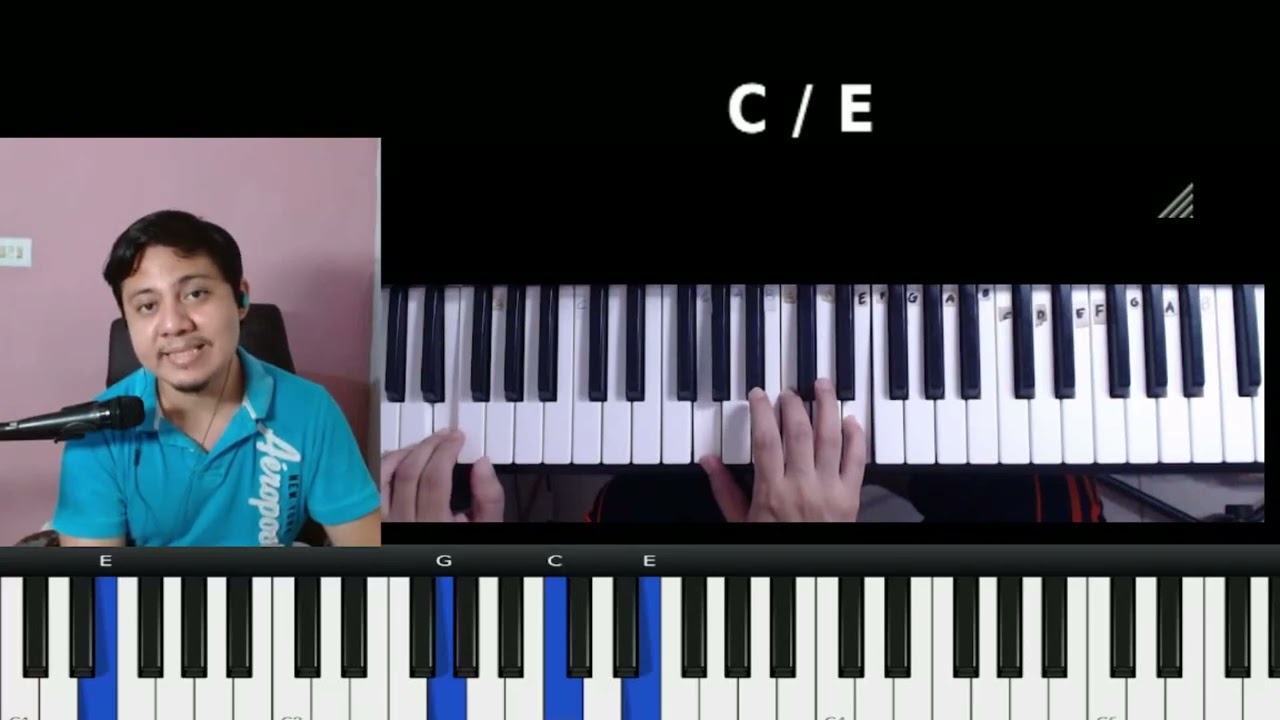 &iquest;Que son los acordes de paso en piano?
