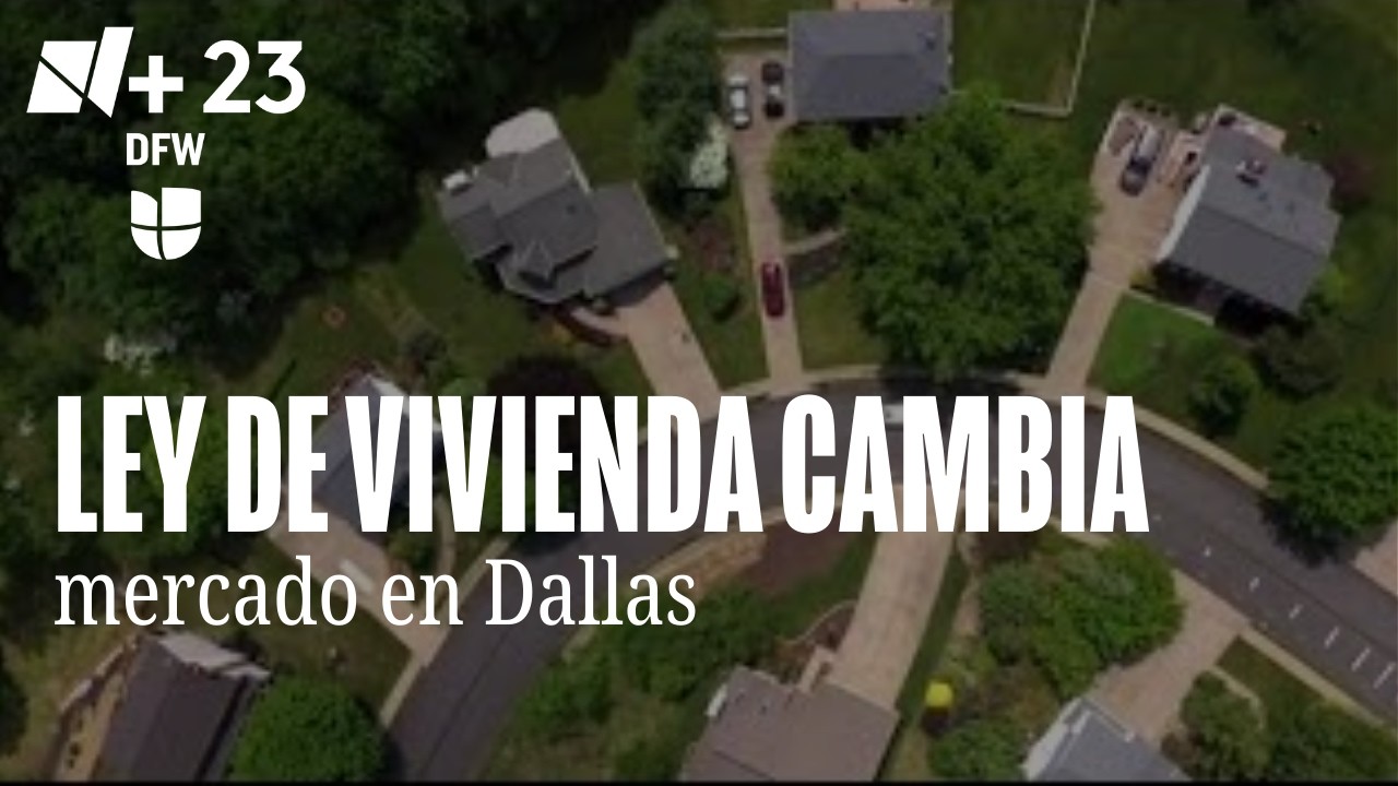 Nueva ley busca reducir costos y acelerar construcción de viviendas en Estados Unidos