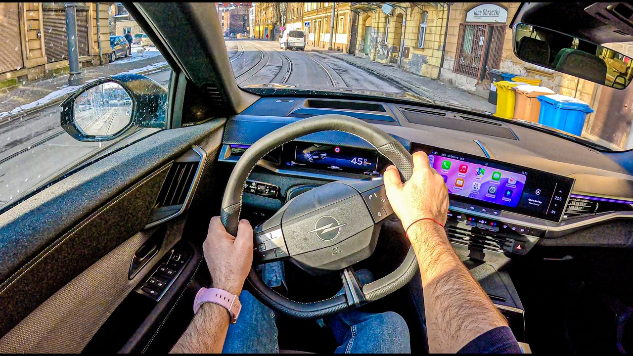 NEW Opel Grandland 2026 | Plug-in Hybrid 195 HP | POV Test Drive 