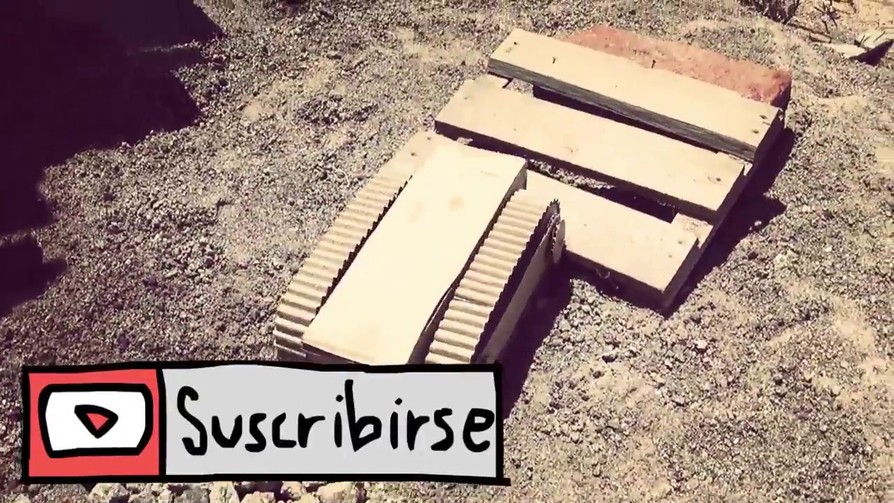 Como hacer un Increíble   Robot Oruga/IDEALECTRI MAX