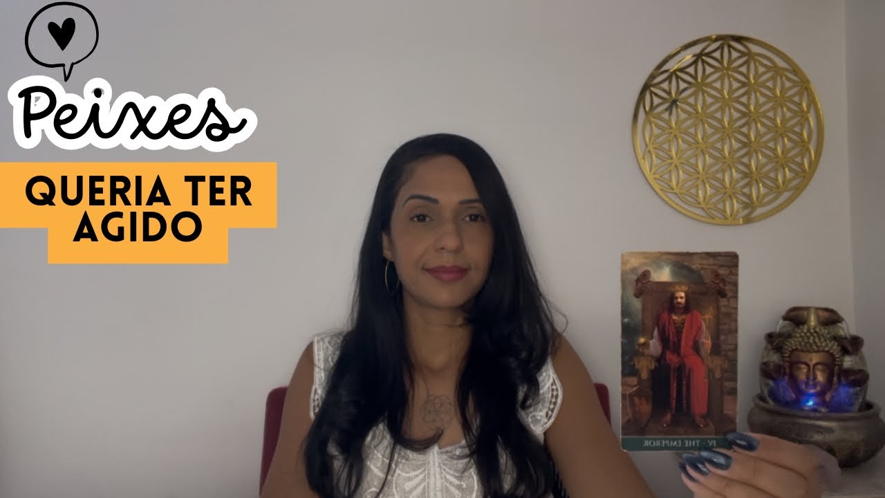 ♓️❤️Peixes | Por medo de sofrer, essa pessoa não age e depois se arrepende✨