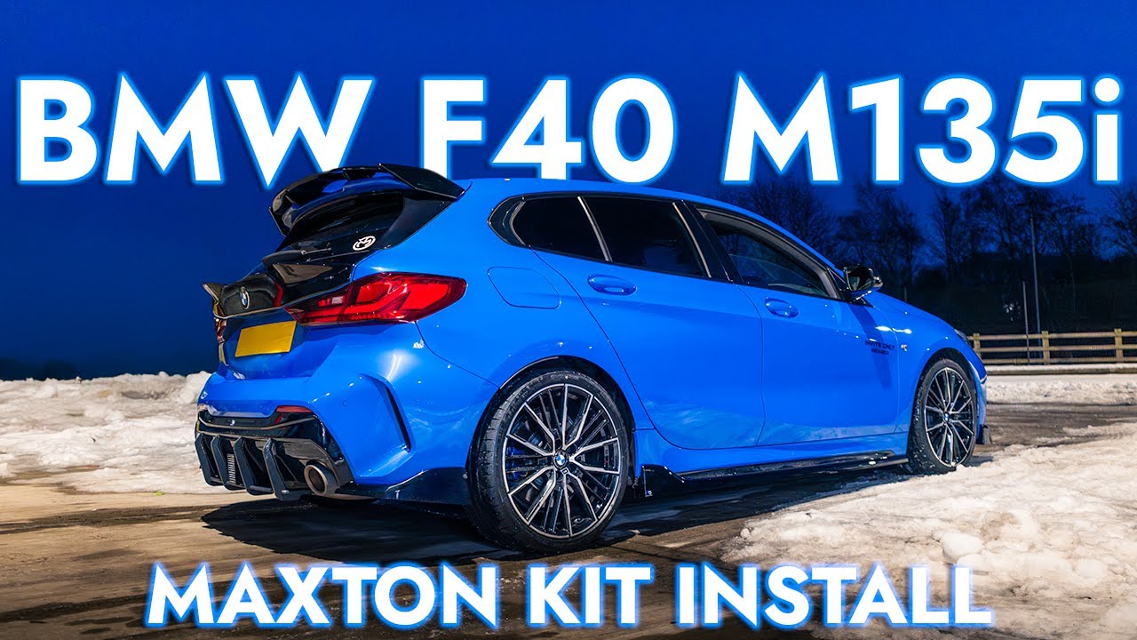 BMW F40 M135i MAXTON DESIGN KIT INSTALL