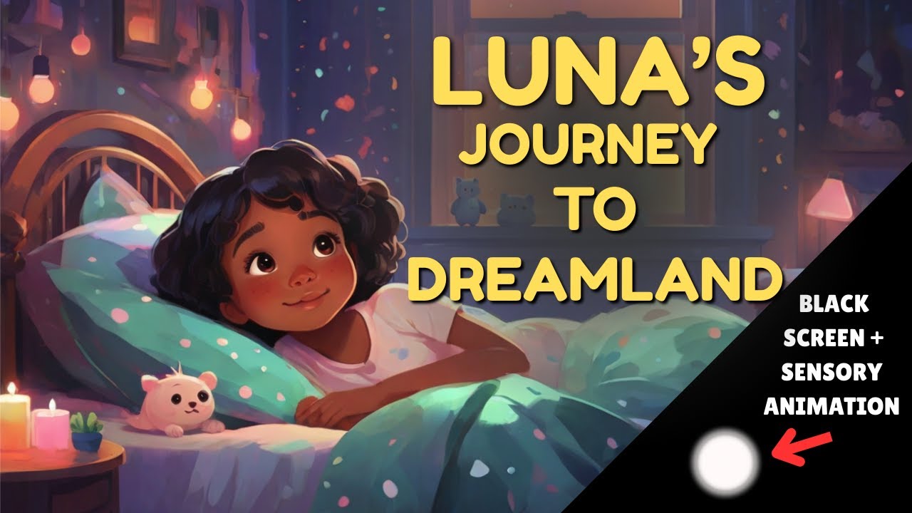 Calm Bedtime Story for Kids | Non-Stimulating Sensory Story💤 Sleep Music