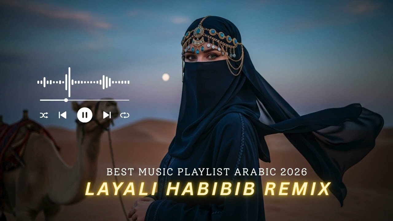 Arabic DJ Set Habibi 🎧 Nonstop Oriental Club Mix