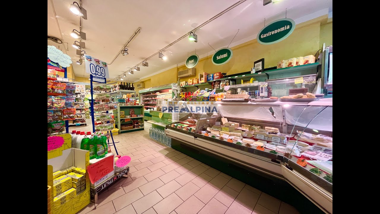 CEDESI ATTIVITA' COMMERCIALE IN CENTRO A CASNIGO