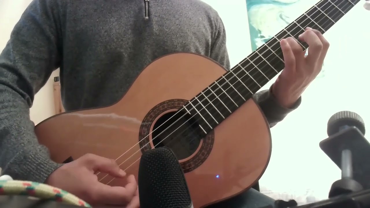 Die Grenzwacht hielt im Osten - Guitar Arrangement