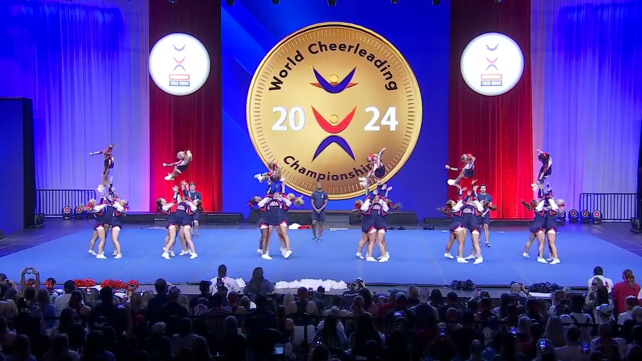 2024 ICU USA Cheer Junior All Girl Elite Finals