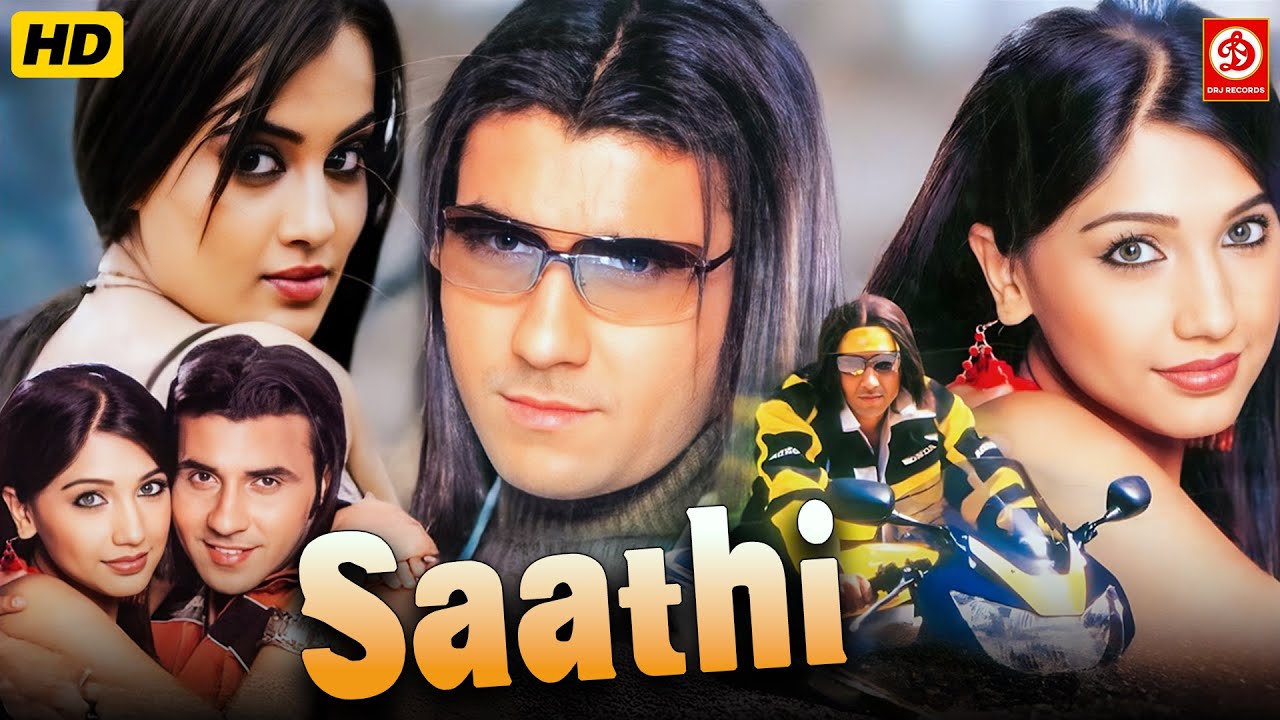 Saathi (HD) | Full Hindi Movies | Sameer Ali Khan, Rupa Dutta | New Love Story Movie 2025