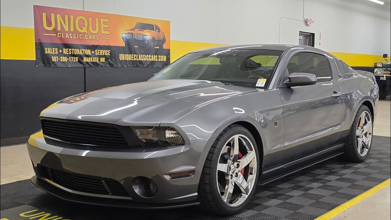 2010 Ford Mustang Roush Stage 3 Coupe | For Sale $39,900