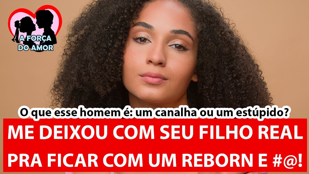 ME DEIXOU COM SEU FILHO REAL PRA FICAR COM UM REBORN E #@! |RENATO GAUCHO|