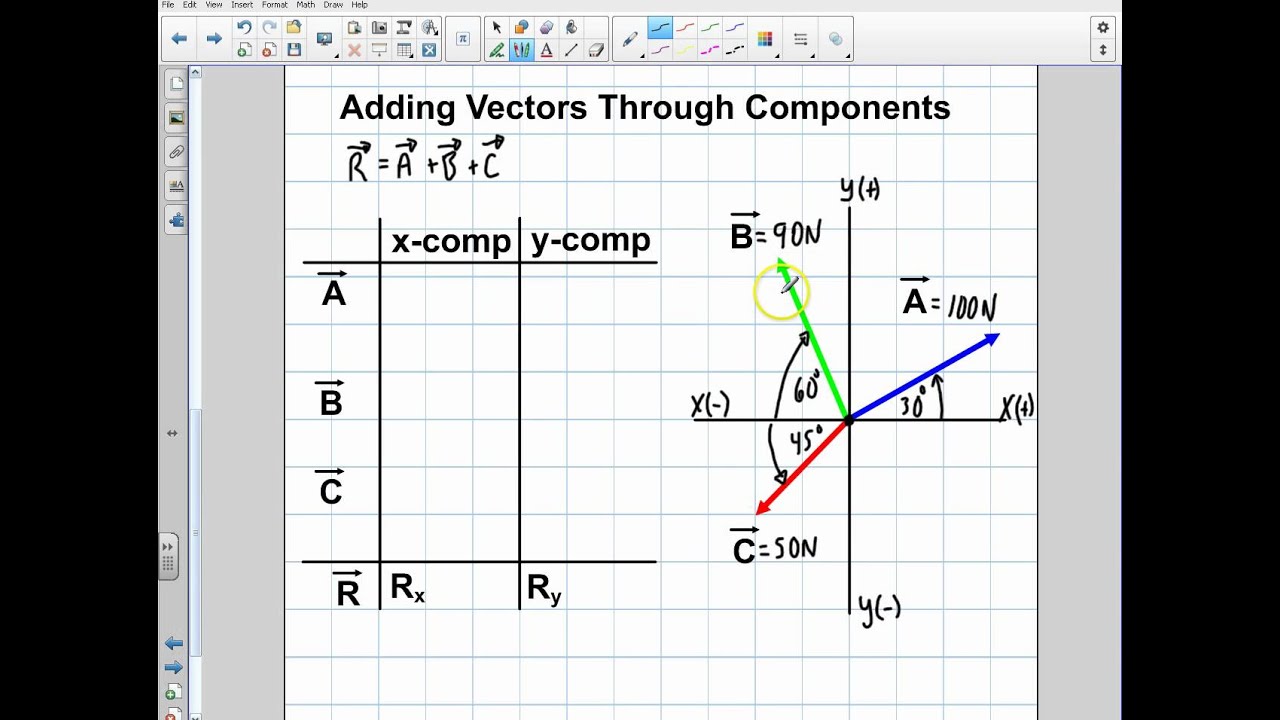 Physics: Introduction to Vectors Part 4